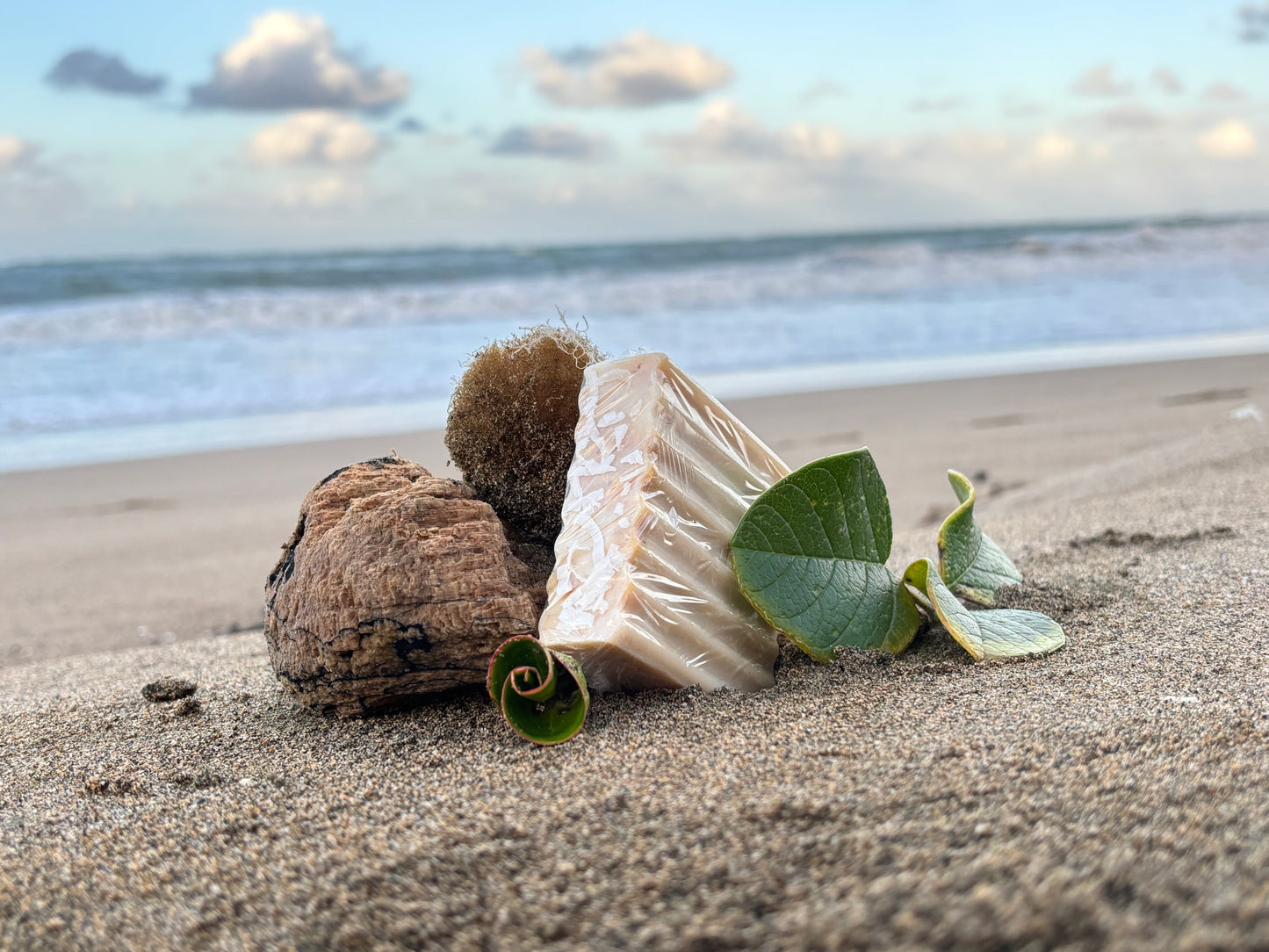 Jabón Esotérico de Coco y Cúrcuma