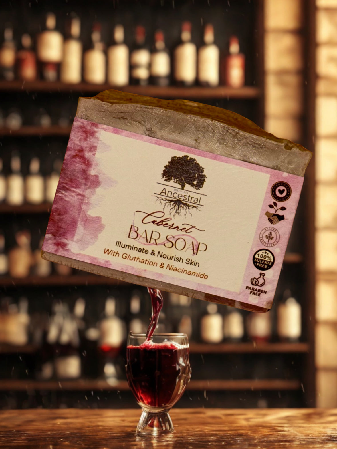 🍷 Barra de Cabernet