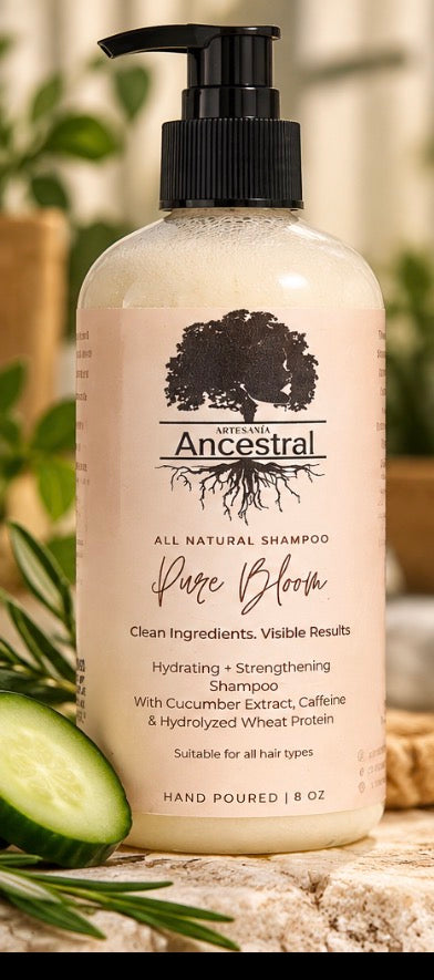 Liquid Shampoo Pure Bloom