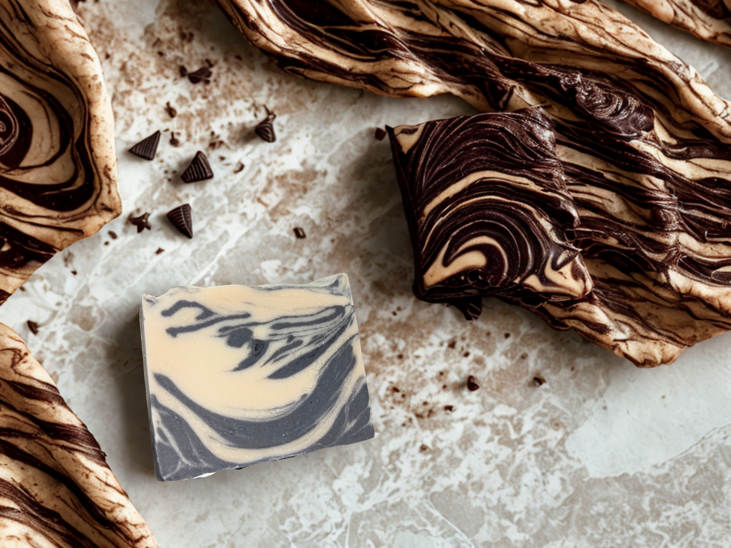 Barra de Madera Caoba y Carbón Activado