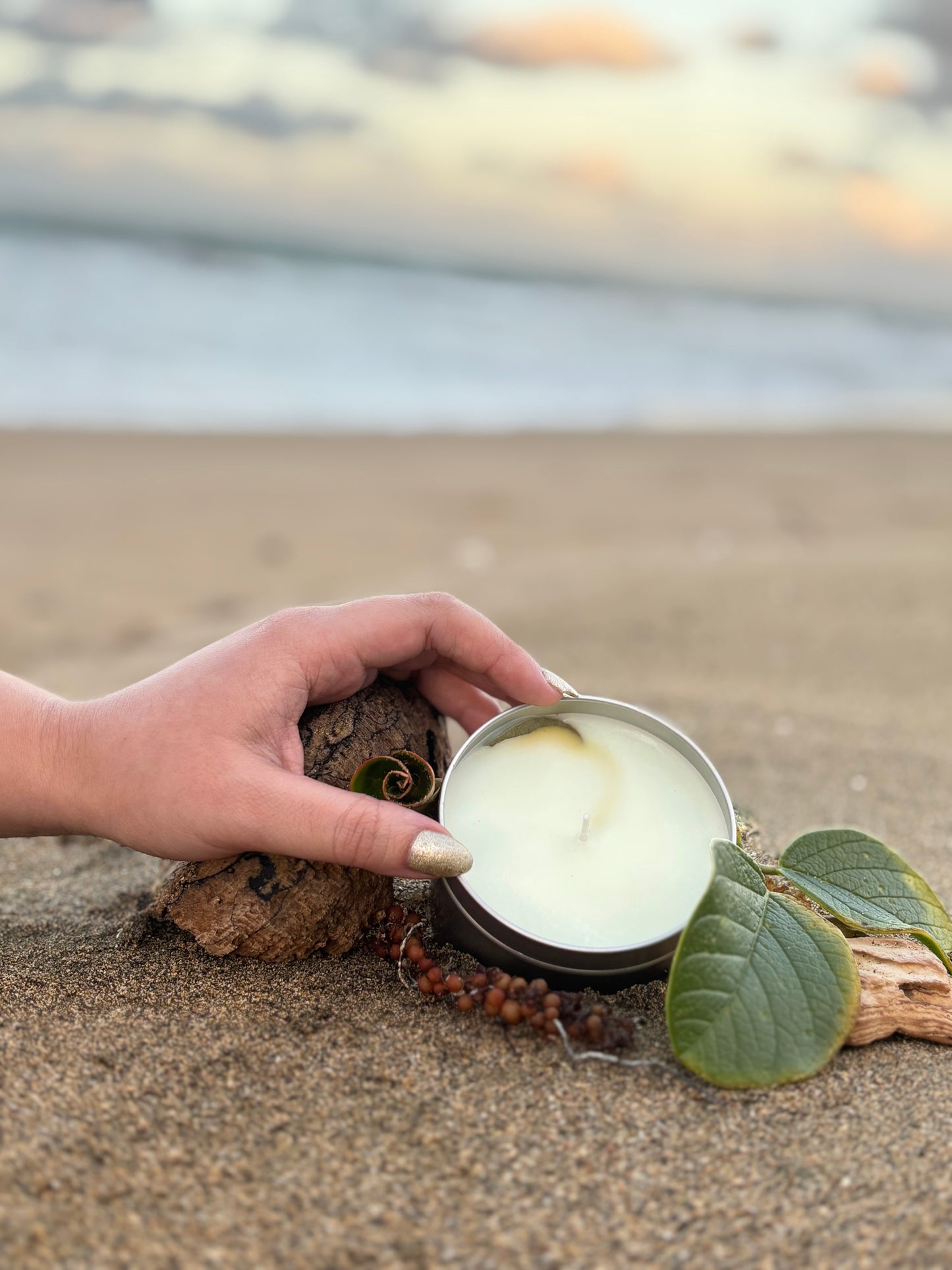 Vela Artesanal de Eucalipto