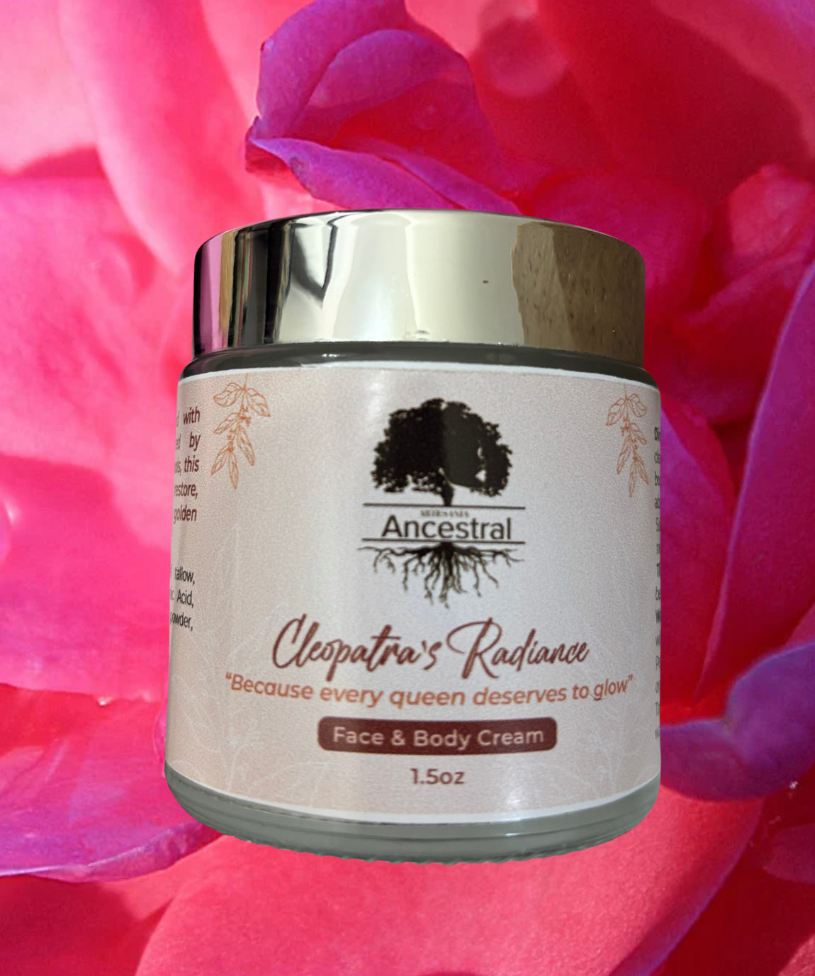 Cleopatra’s Radiance 🌿✨LA CREMA MILENARIA PARA LA JUVENTUD ETERNA ✨ !! 🌿✨