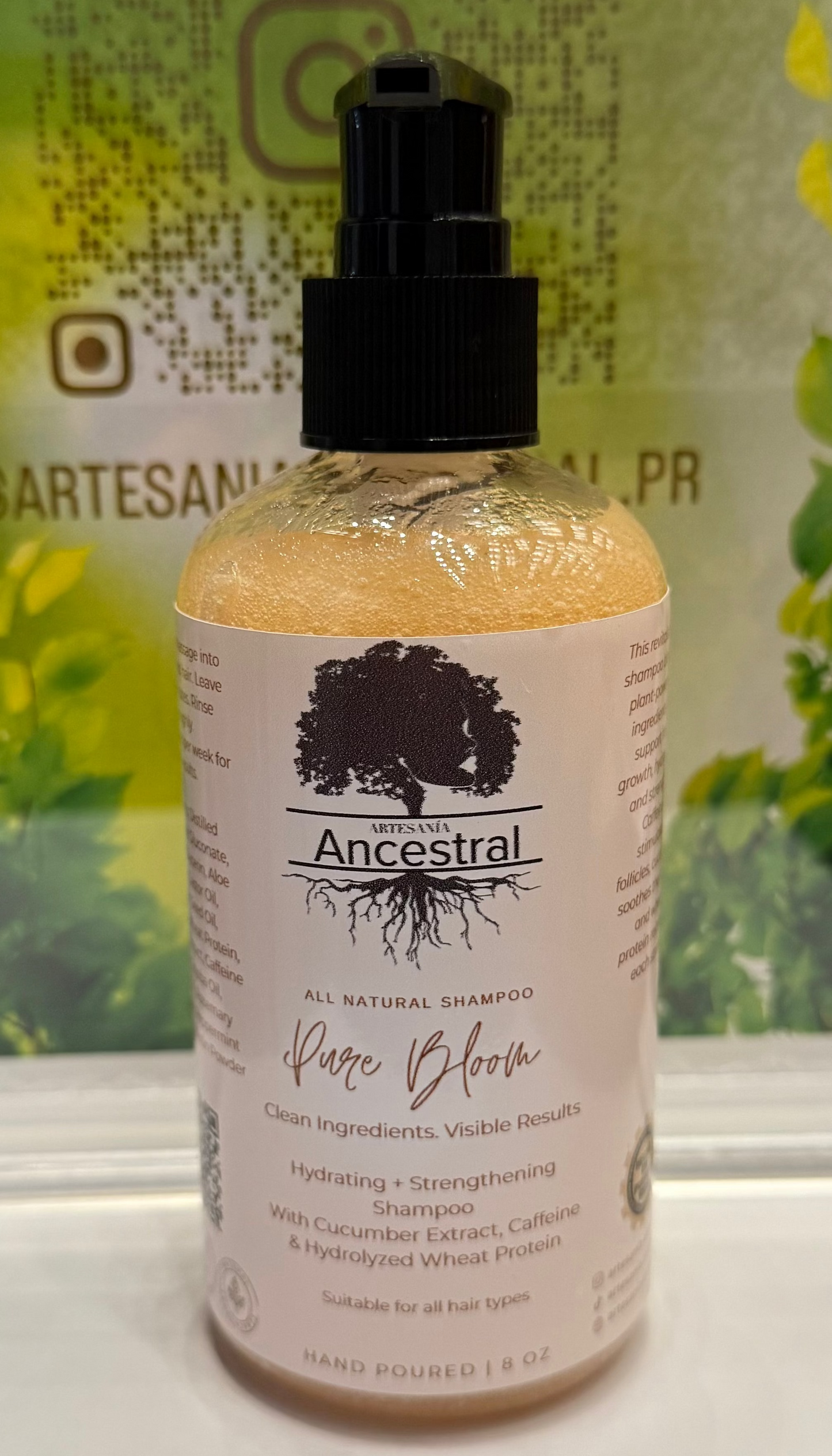 Liquid Shampoo Pure Bloom