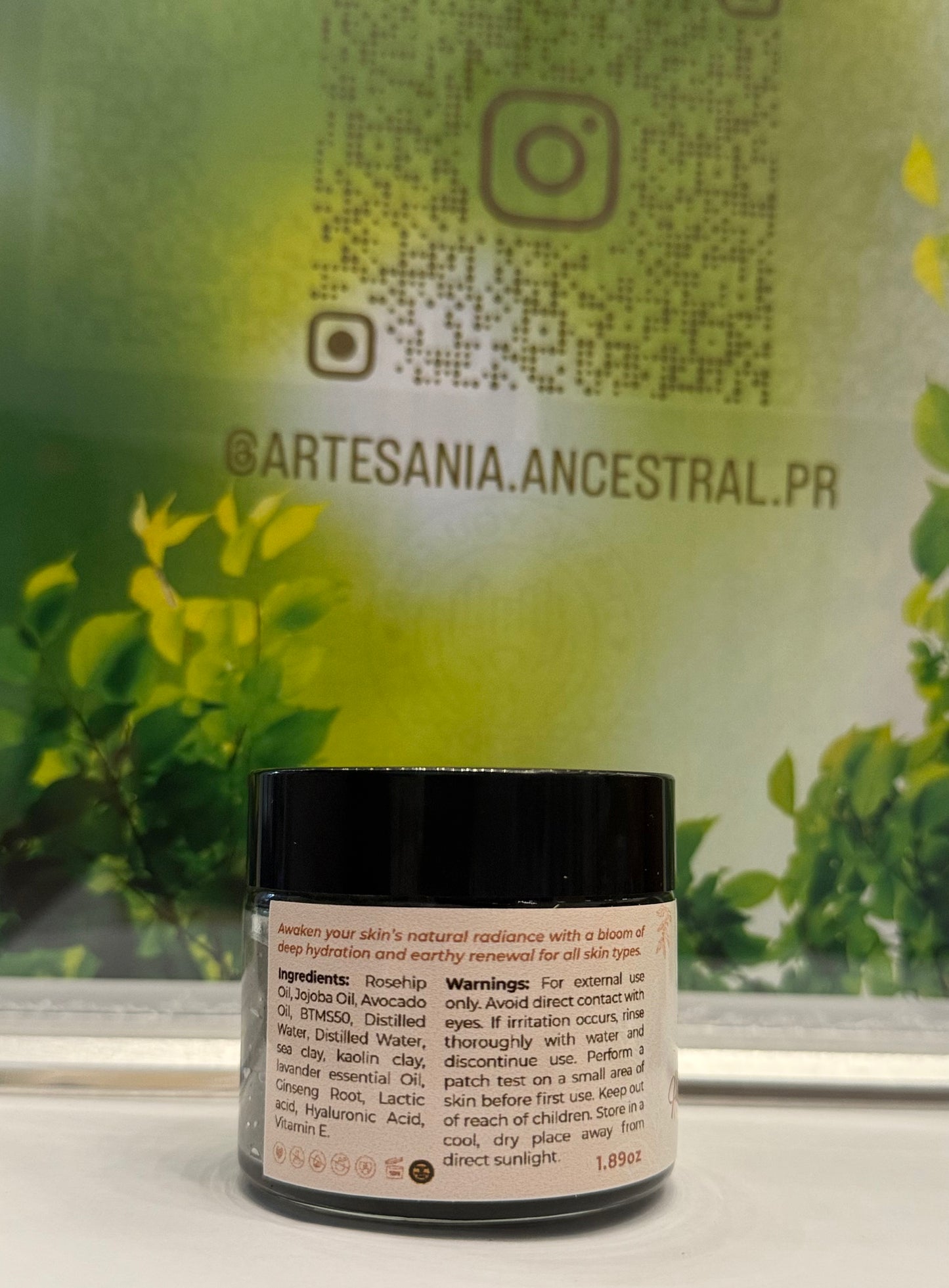 HydraBloom Clay Mask