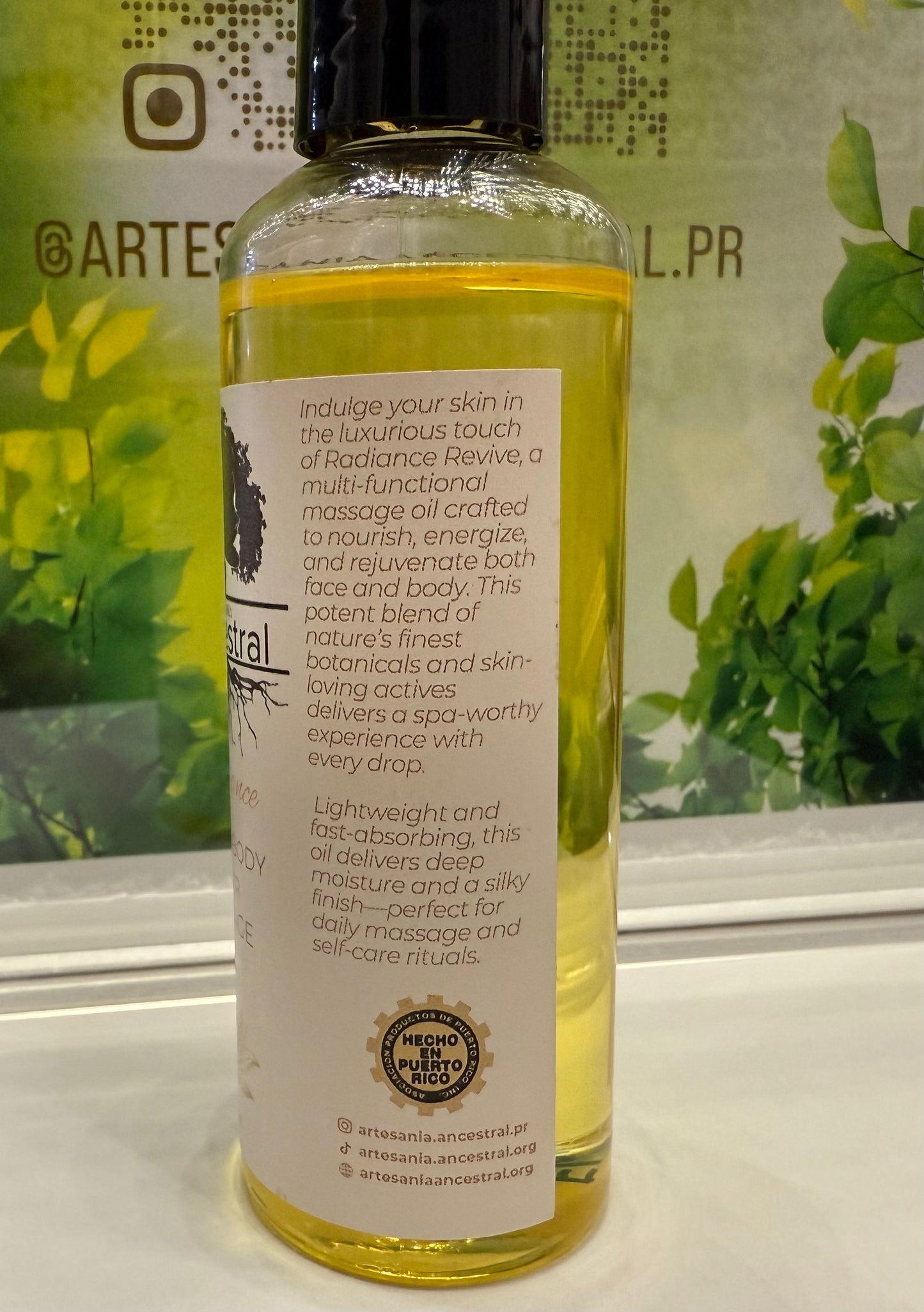 Citric Face & Body Elixir Massange Oil