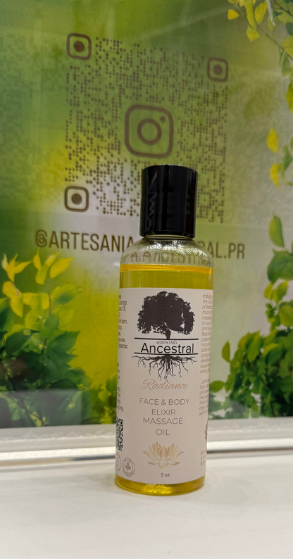 Flower Face & Body Elixir Massage Oil