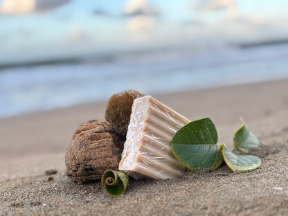 Jabón de Coco y Cúrcuma