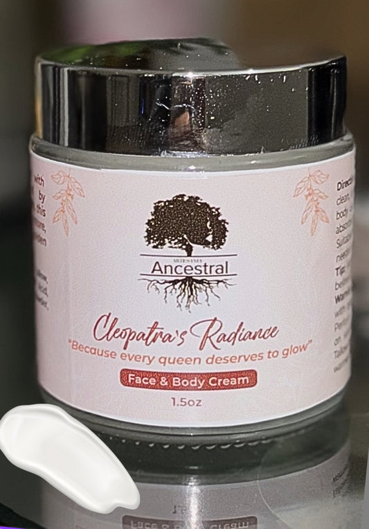 Cleopatra’s Radiance   🌿✨LA CREMA MILENARIA PARA LA JUVENTUD ETERNA ✨ !! 🌿✨