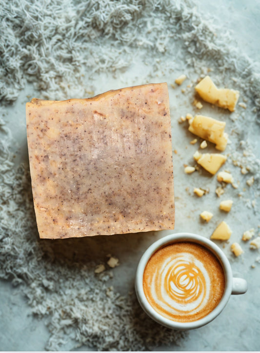 Barra Exfoliante de Café