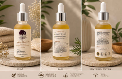 Gypsy Hair Oil