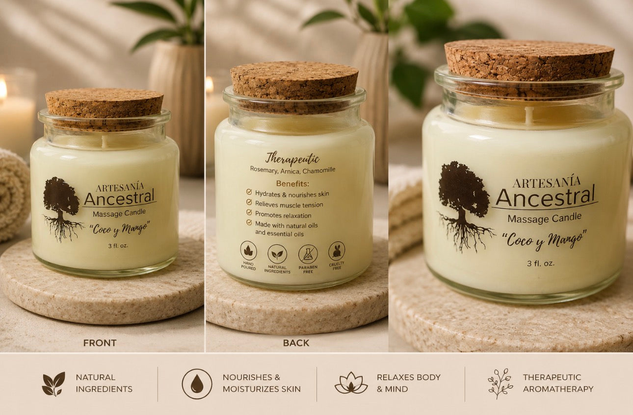 Massage Candles