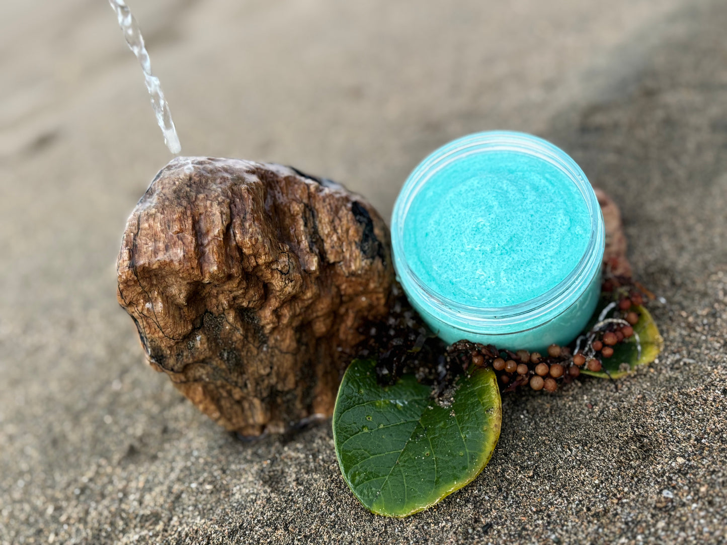 Exfoliante Corporal Espumoso de Azúcar