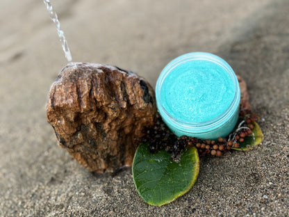 Natural Body Foaming Sugar Scrub “Mint”