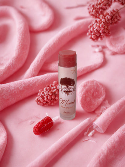 Lip balm stick Strawberry (coral color)