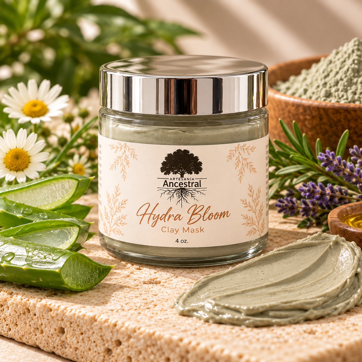 HydraBloom Clay Mask