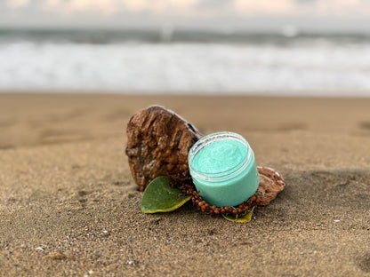 Natural Body Foaming Sugar Scrub “Mint”