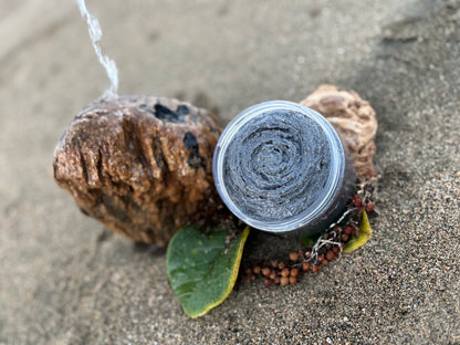 Natural Body Foaming Sugar Scrub “Charcoal”