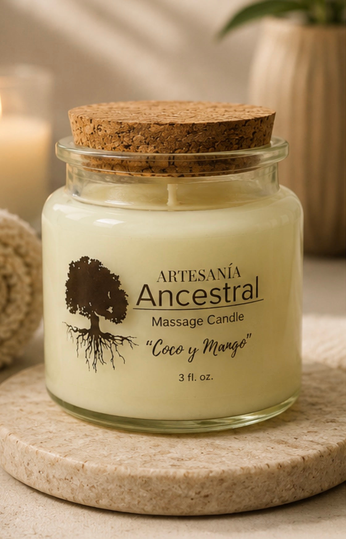 Massage Candles