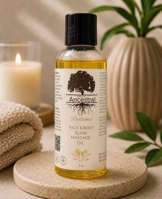 Face & Body Elixir Massage Oil