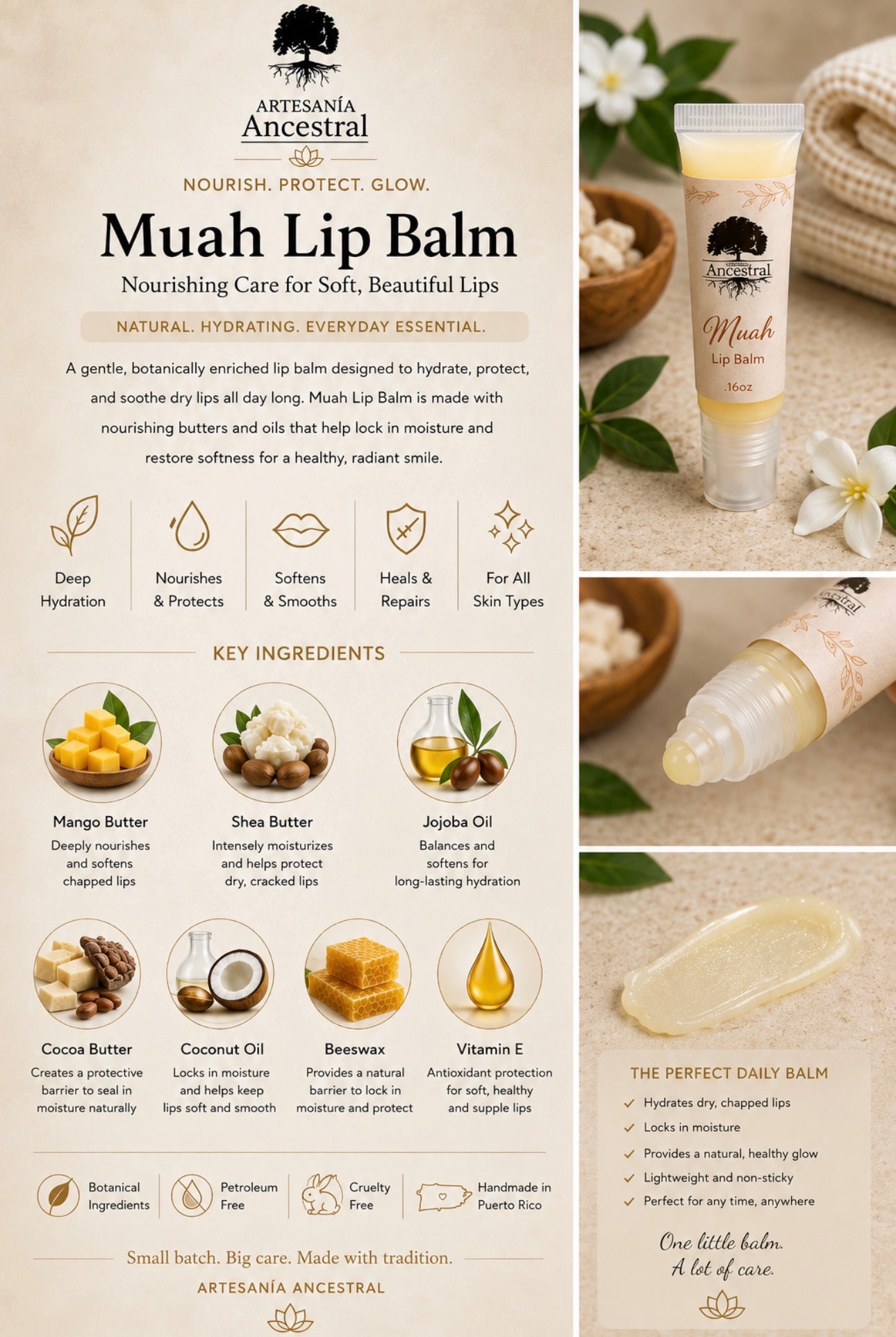 Natural Lip balm