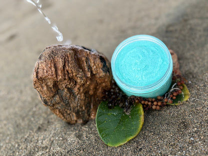 Natural Body Foaming Sugar Scrub “Mint”
