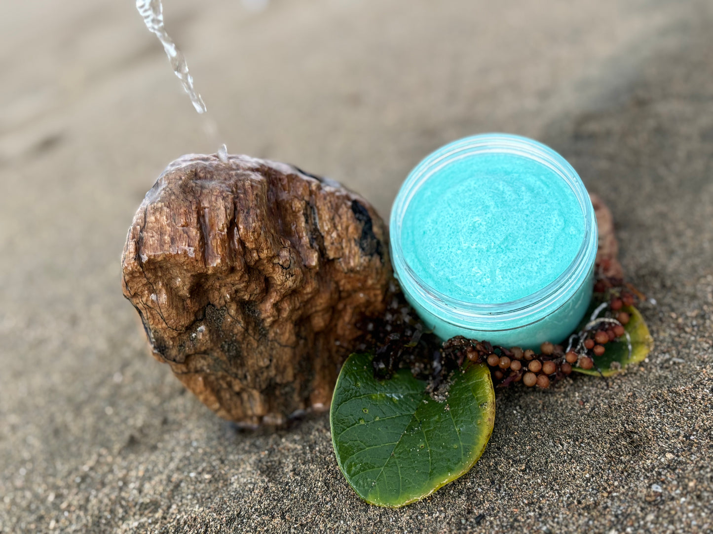 Exfoliante Corporal Espumoso de Azúcar