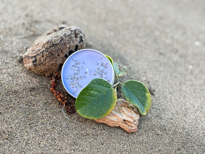 Vela Artesanal de Lavanda