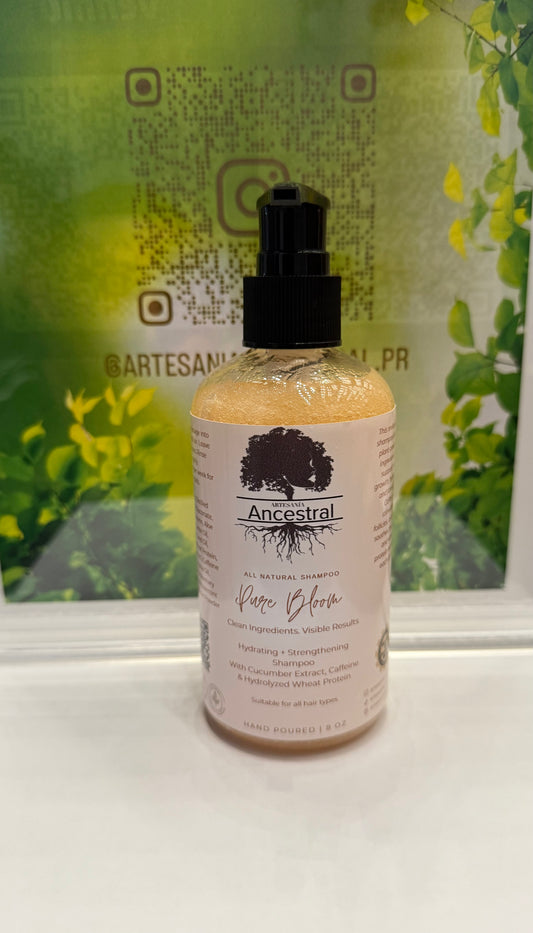 Liquid Shampoo Pure Bloom
