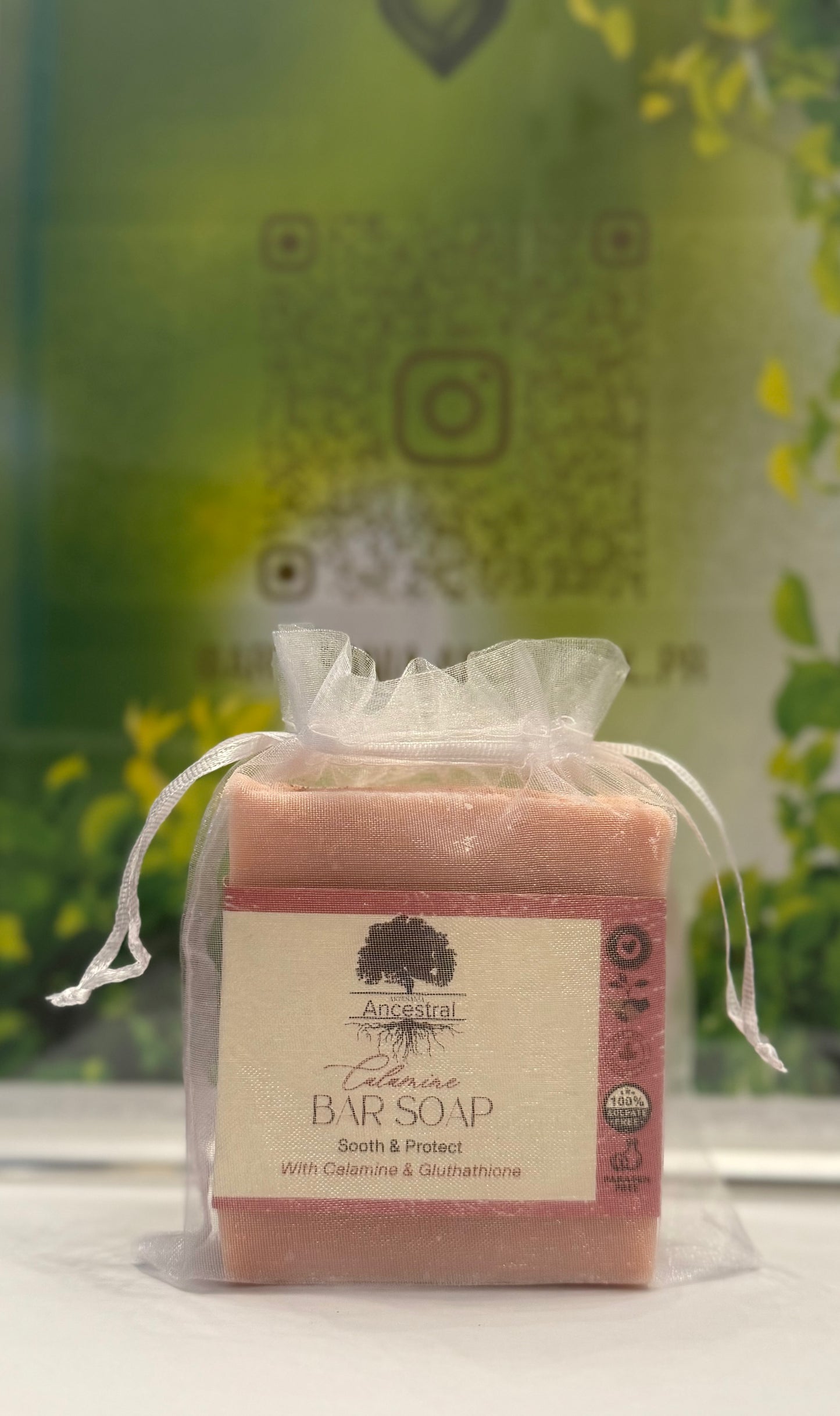 Calamine Bar Soap