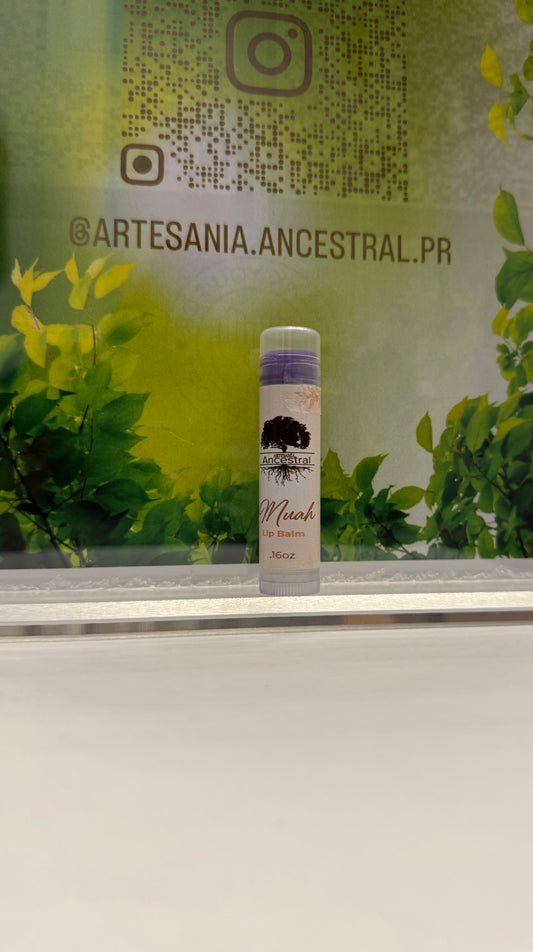 Lip balm stick blueberry