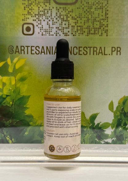 Gypsy Hair Oil