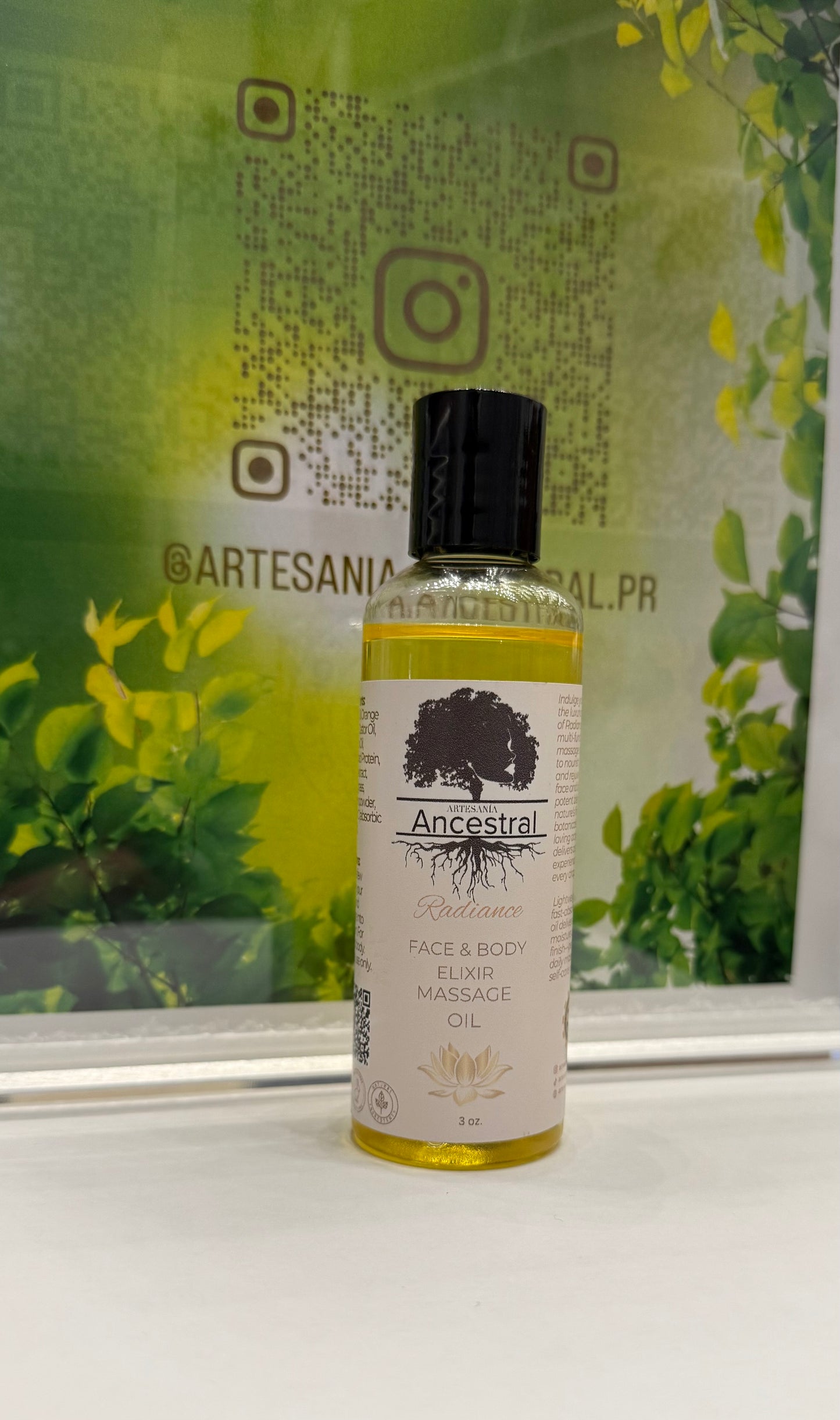 Healing Face & Body Elixir Massage Oil