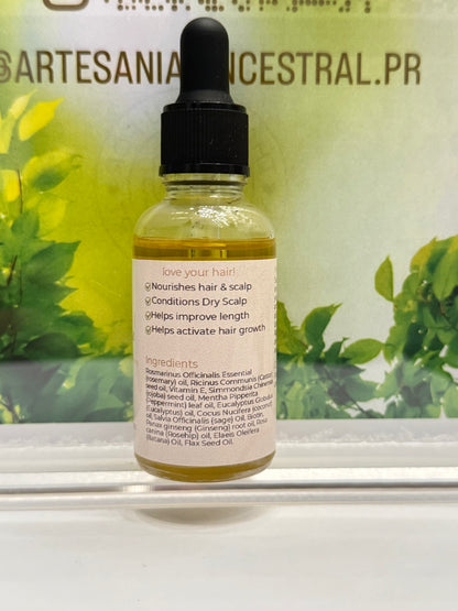 Gypsy Hair Oil