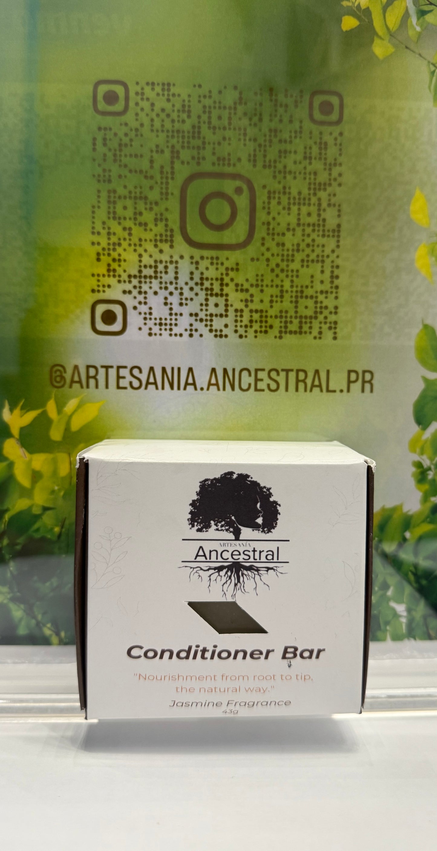 Conditioner Bars with Nurturing Hair Oils