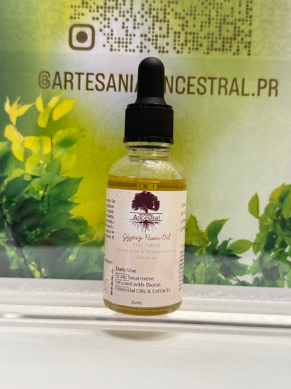Gypsy Hair Oil