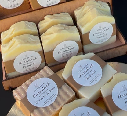 Pachulí Bar Soap